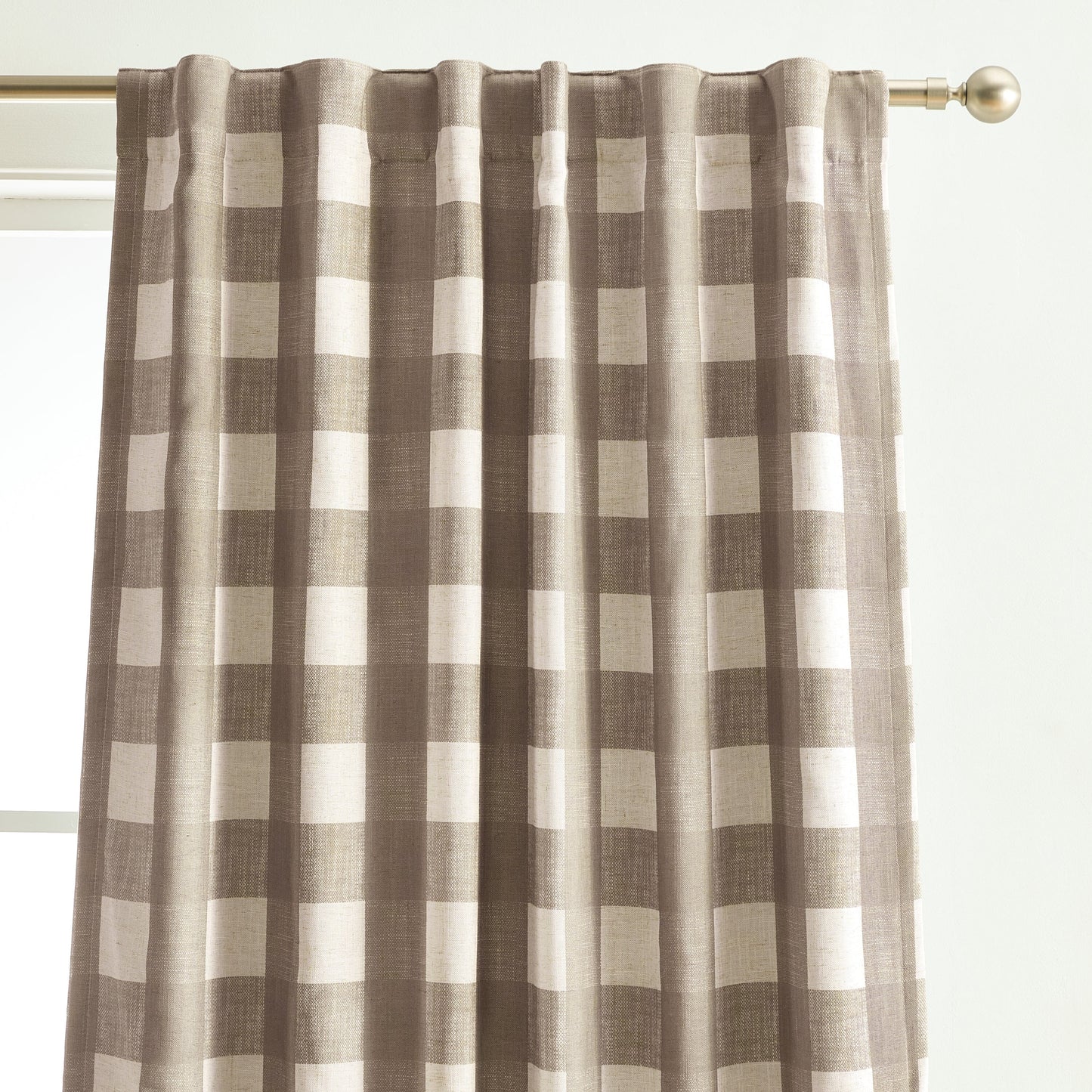 Cortina opaca Grainger Buffalo Check