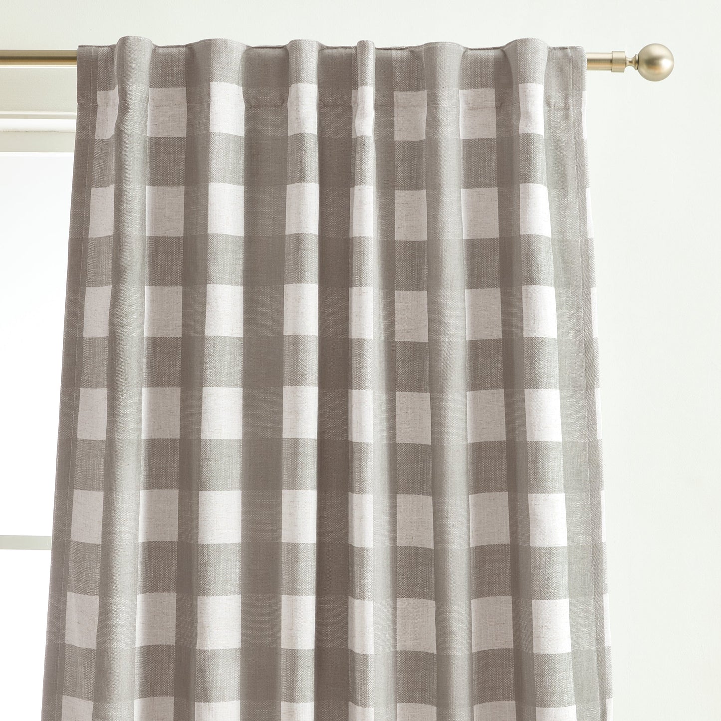 Cortina opaca Grainger Buffalo Check