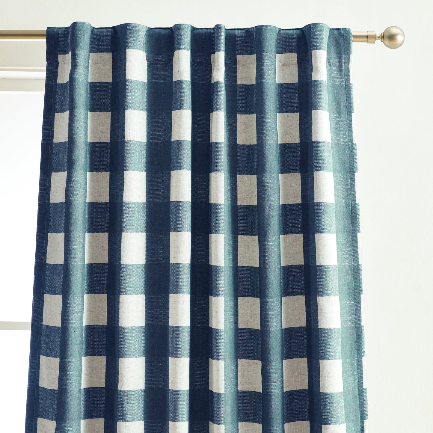 Cortina opaca Grainger Buffalo Check