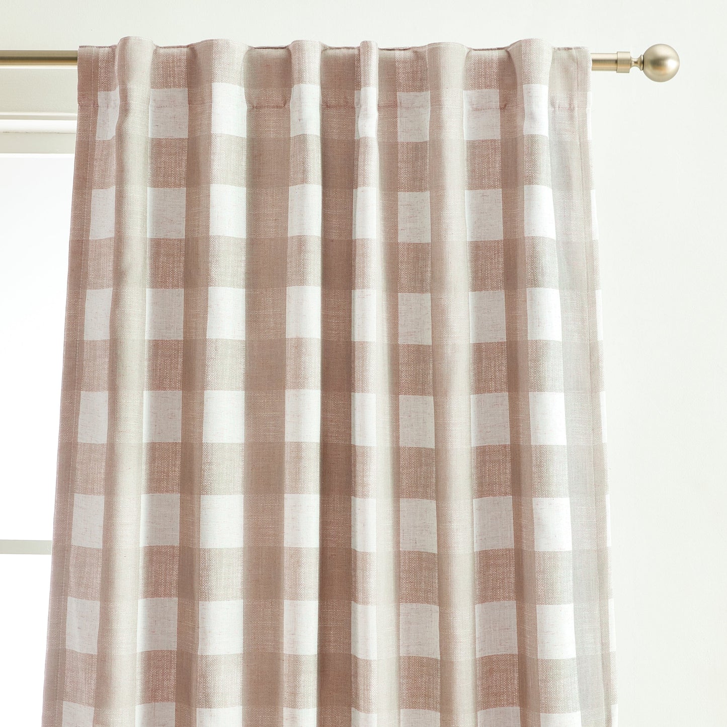 Cortina opaca Grainger Buffalo Check