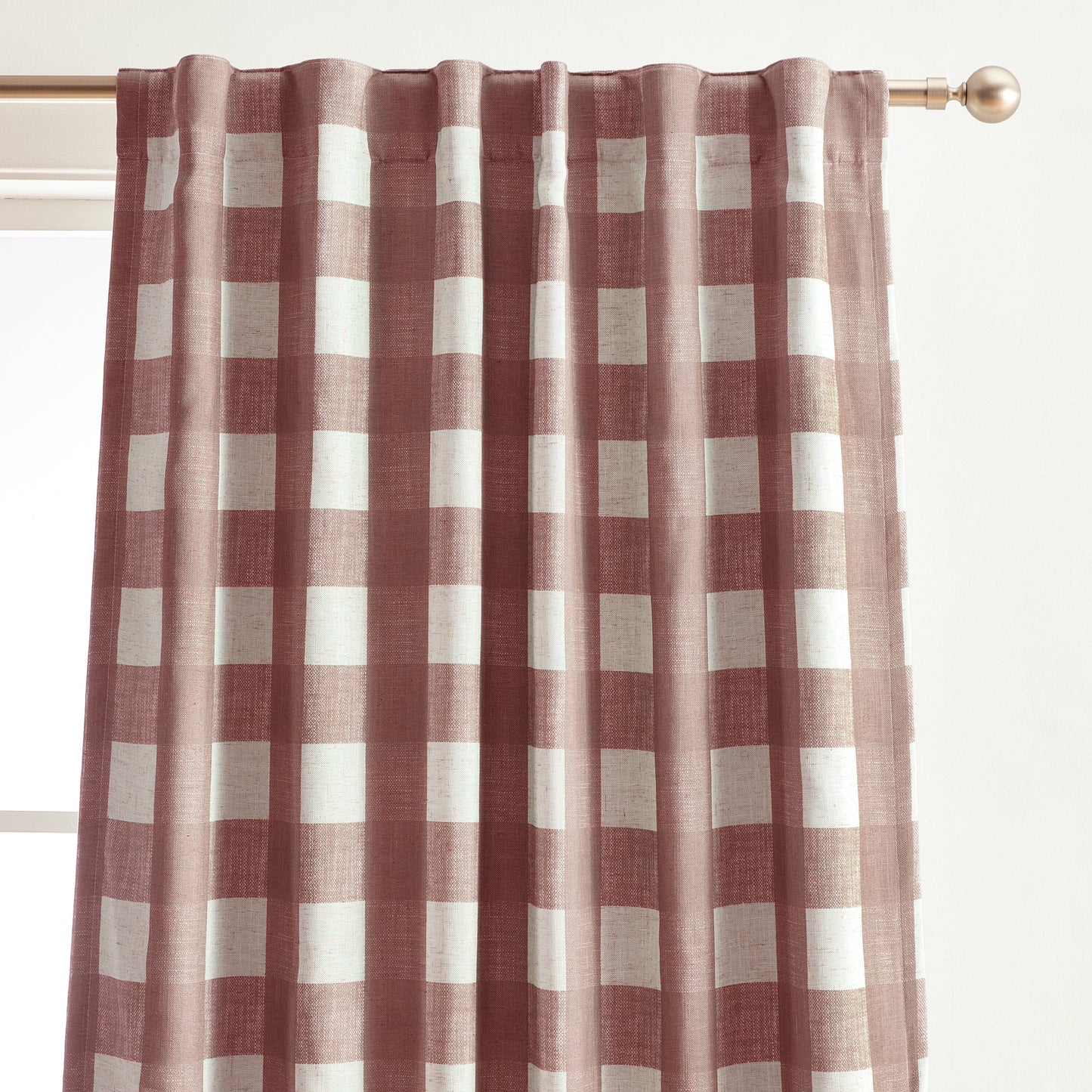 Cortina opaca Grainger Buffalo Check