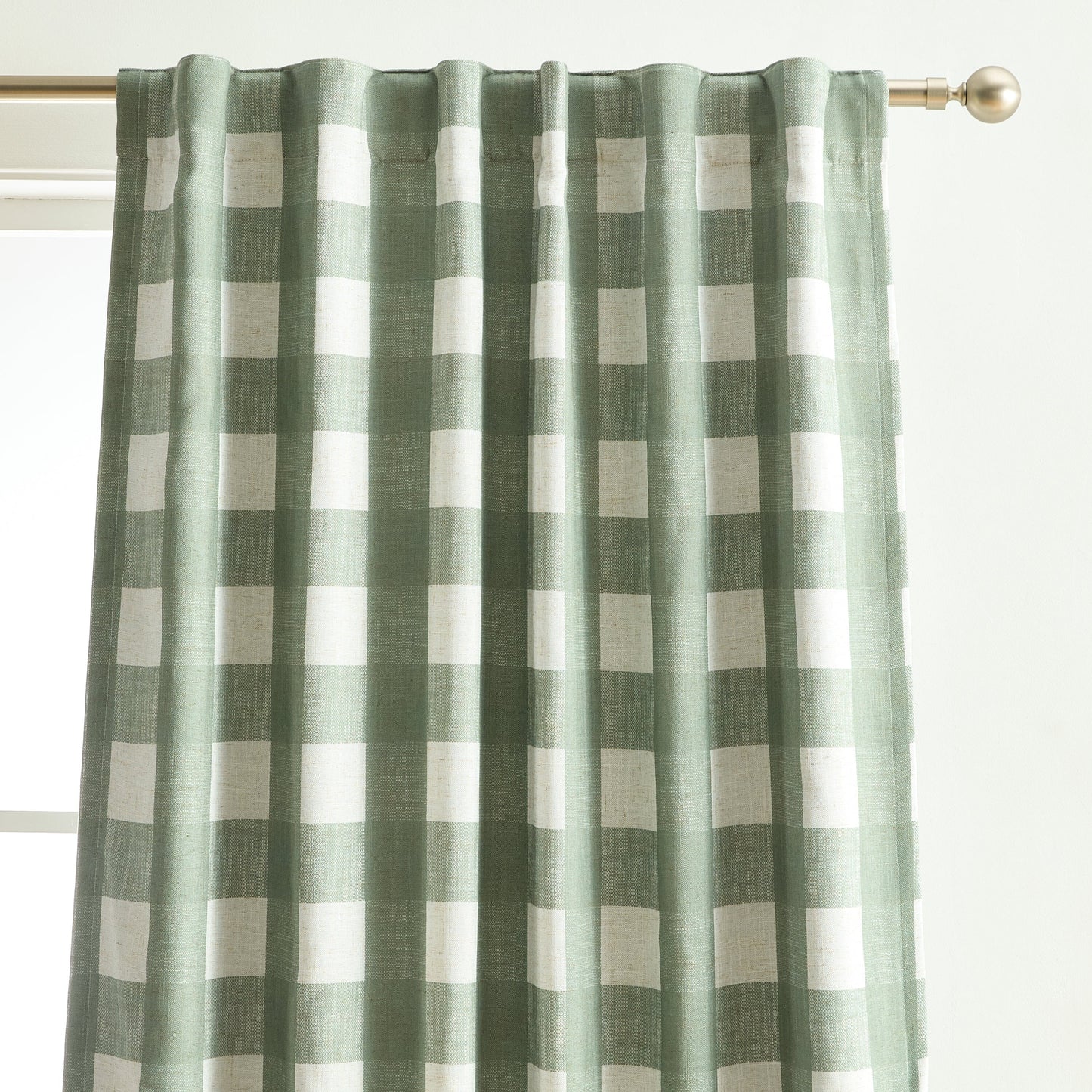 Cortina opaca Grainger Buffalo Check