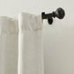 Greenwich 1” Single Curtain Rod with Spherical Ball Finial
