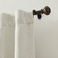 Greenwich 1” Single Curtain Rod with Spherical Ball Finial