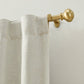 Greenwich 1” Single Curtain Rod with Spherical Ball Finial