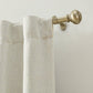 Greenwich 1” Single Curtain Rod with Spherical Ball Finial