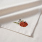 Lenox Harvest Pumpkins Embroidered Napkins, Set of 4