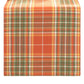 Hawley Plaid Harvest Cotton Table Runner