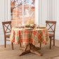 Hawley Plaid Harvest Cotton Tablecloth