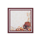 Autumn Heritage Turkey Engineered Napkins, Set of 4