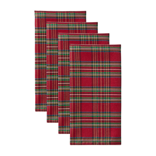 Lenox Holiday Nouveau Dazzle Napkins, Set of 4