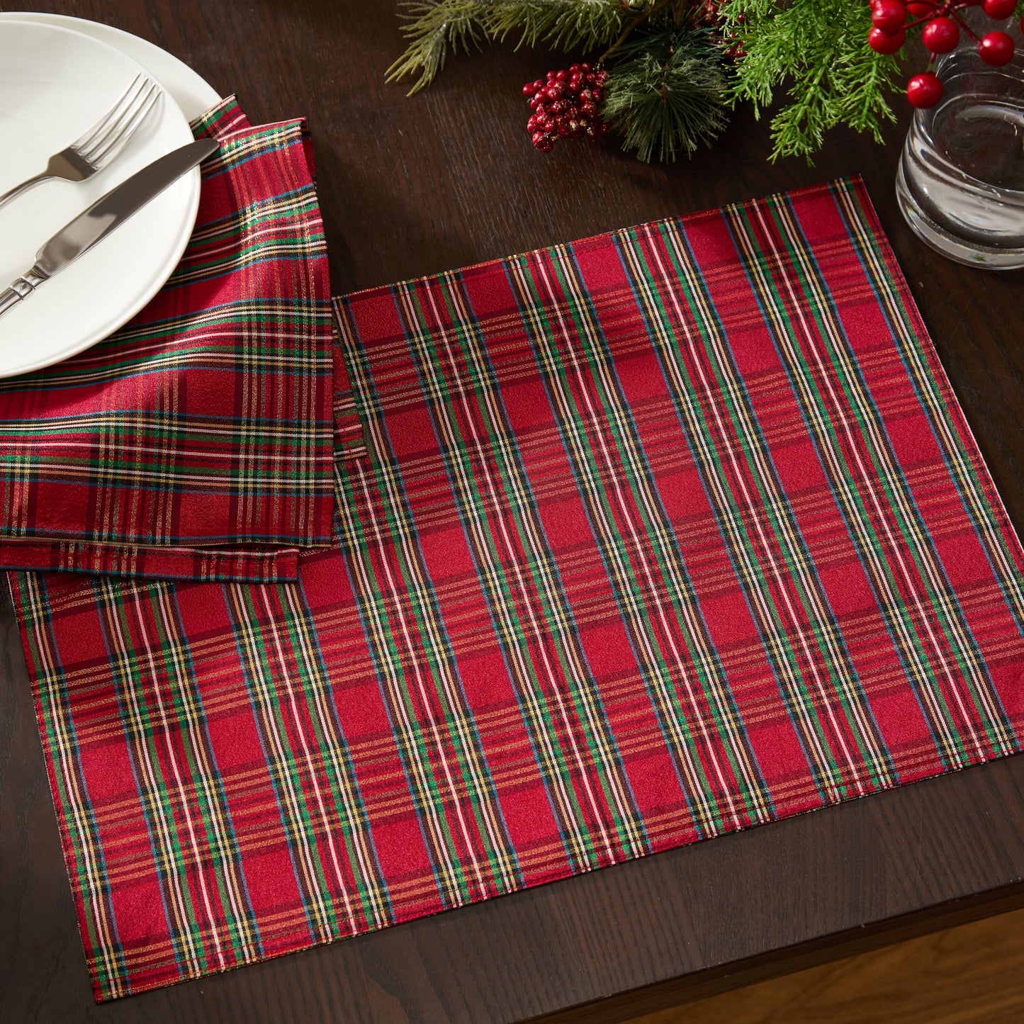 Lenox Holiday Nouveau Dazzle Placemats, Set of 4
