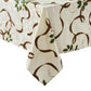 Lenox Holiday Nouveau Ribbon Tablecloth