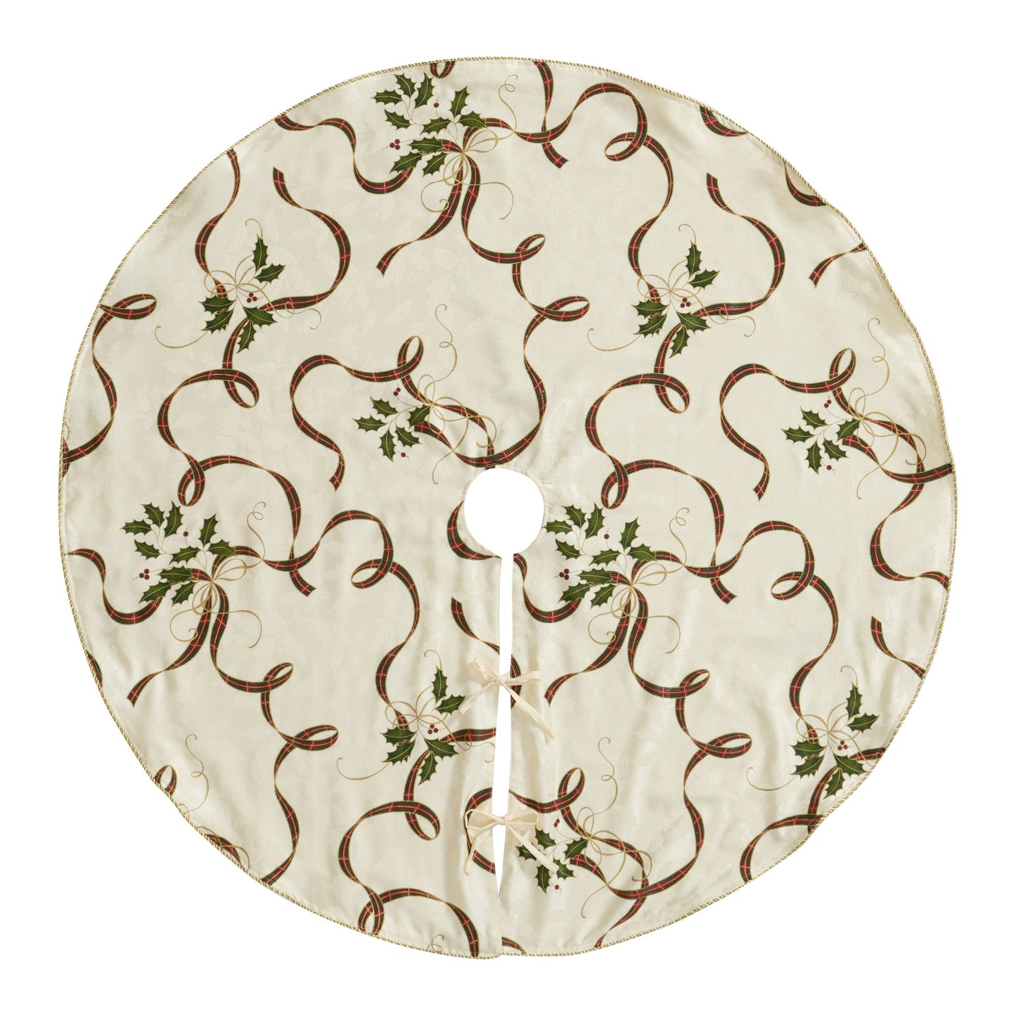 Lenox Holiday Nouveau Trim Tree Skirt
