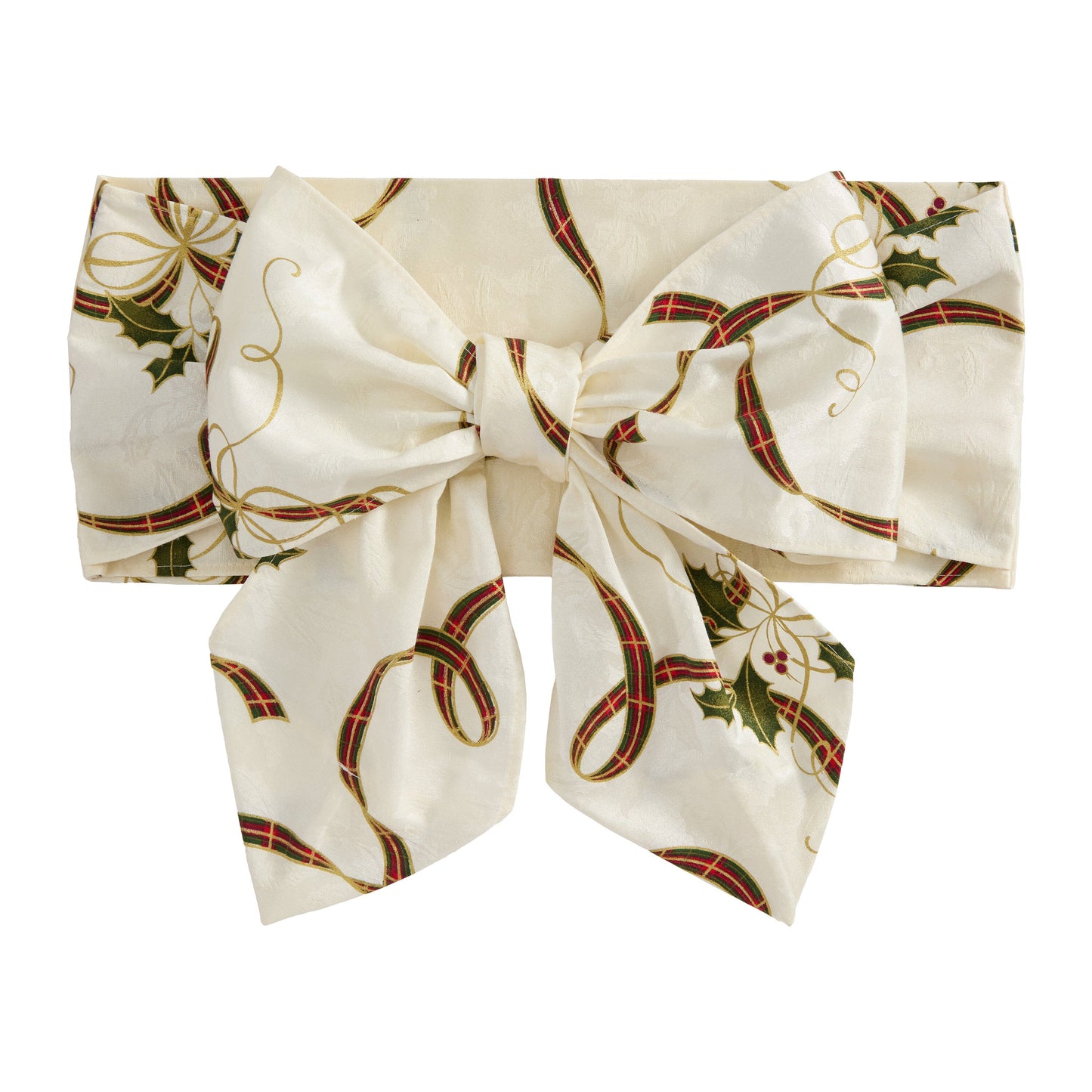 Lenox Holiday Nouveau Chair Bow, Set of 2