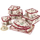 Lenox Holiday Nouveau Dinnerware 8 Piece Storage Set