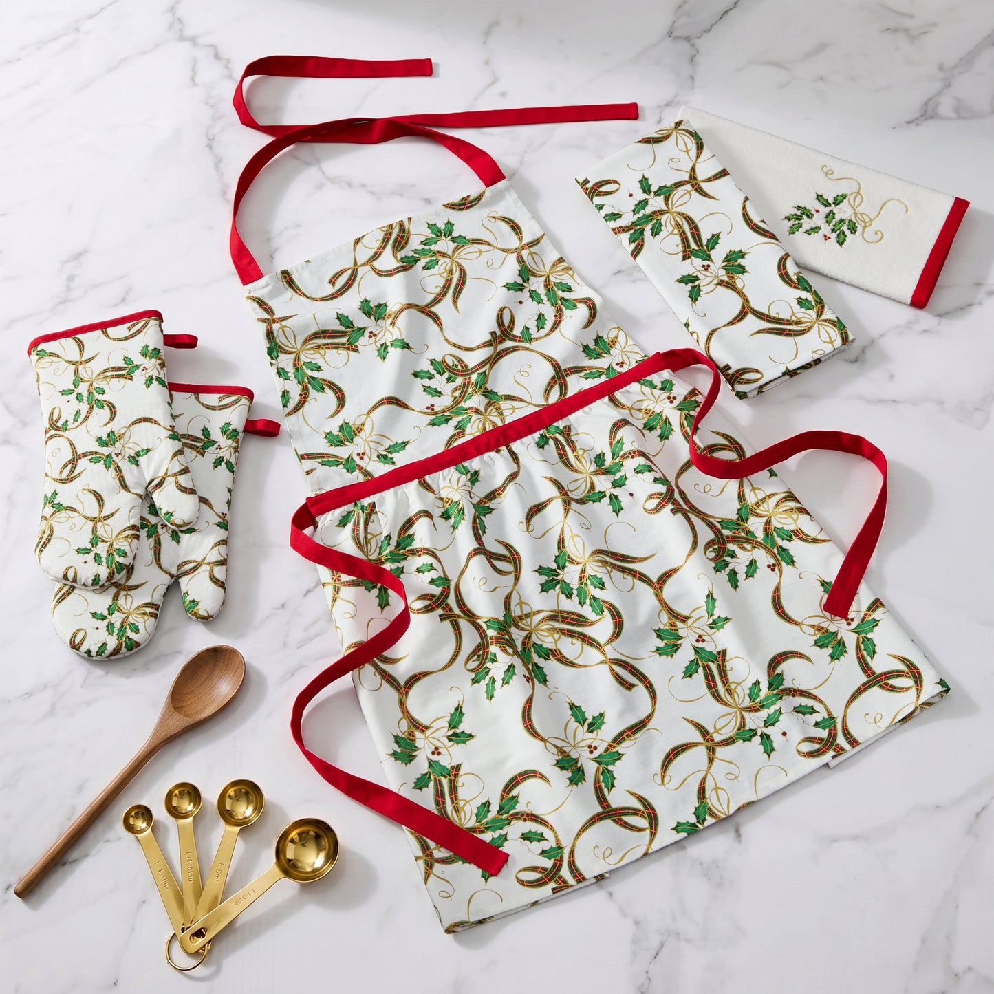 Lenox Holiday Nouveau 5 Piece Kitchen Gift Set