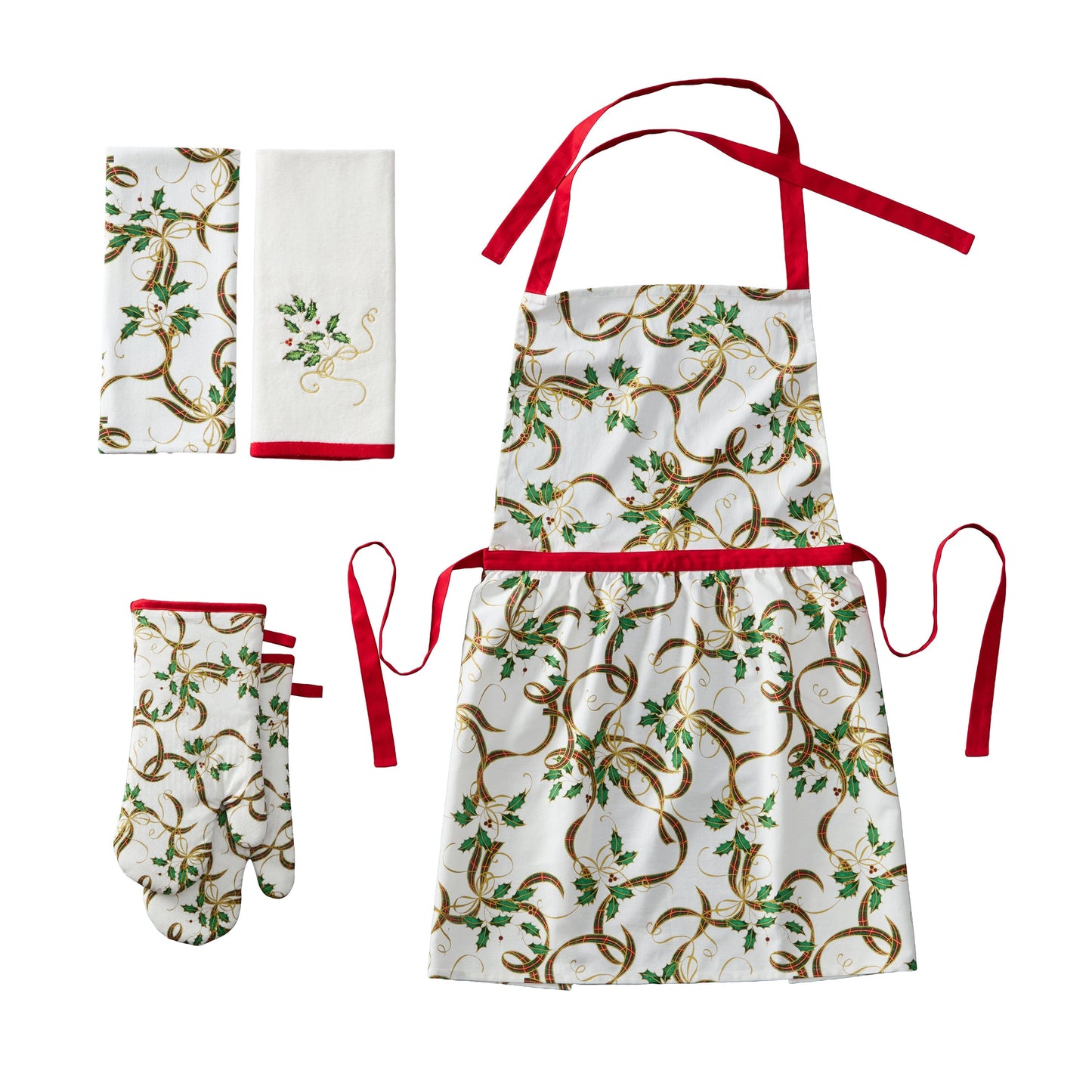 Lenox Holiday Nouveau 5 Piece Kitchen Gift Set