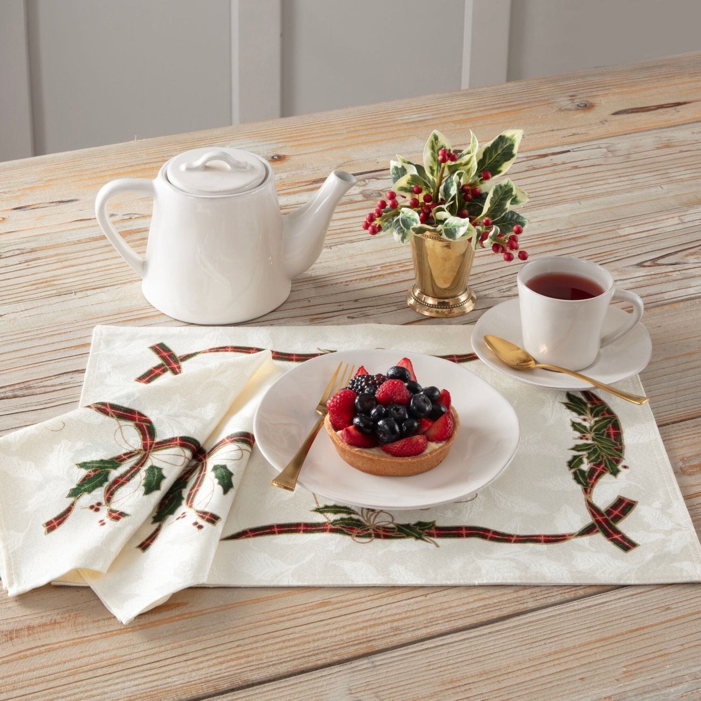 Lenox Holiday Nouveau Placemats, Set of 4