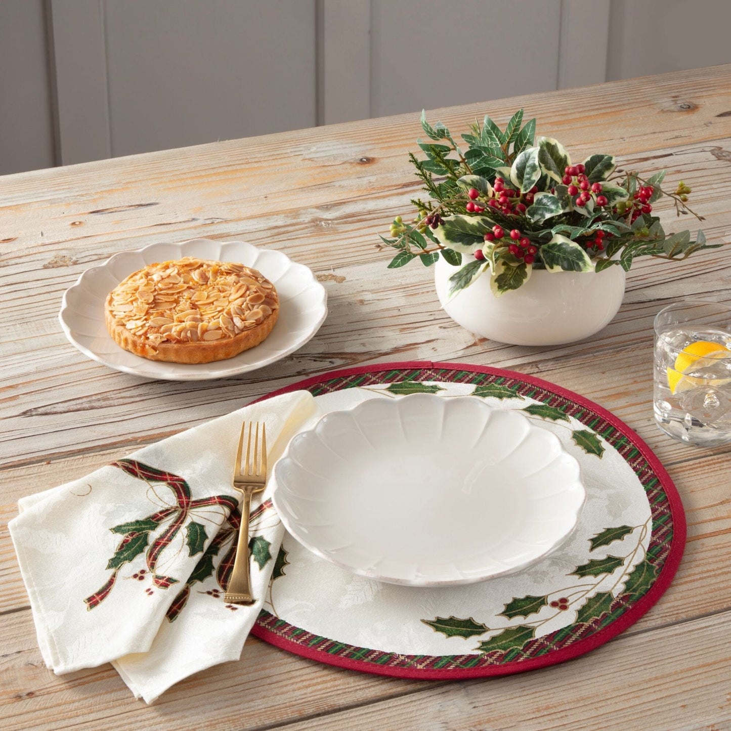 Lenox Holiday Nouveau Napkins, Set of 4