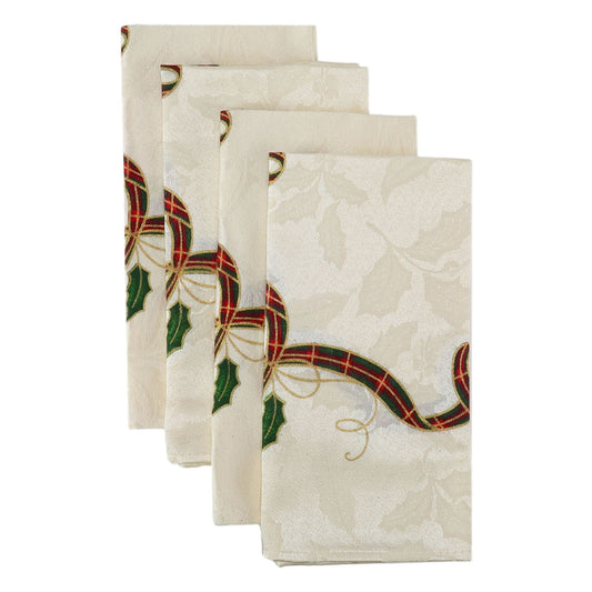 Lenox Holiday Nouveau Napkins, Set of 4