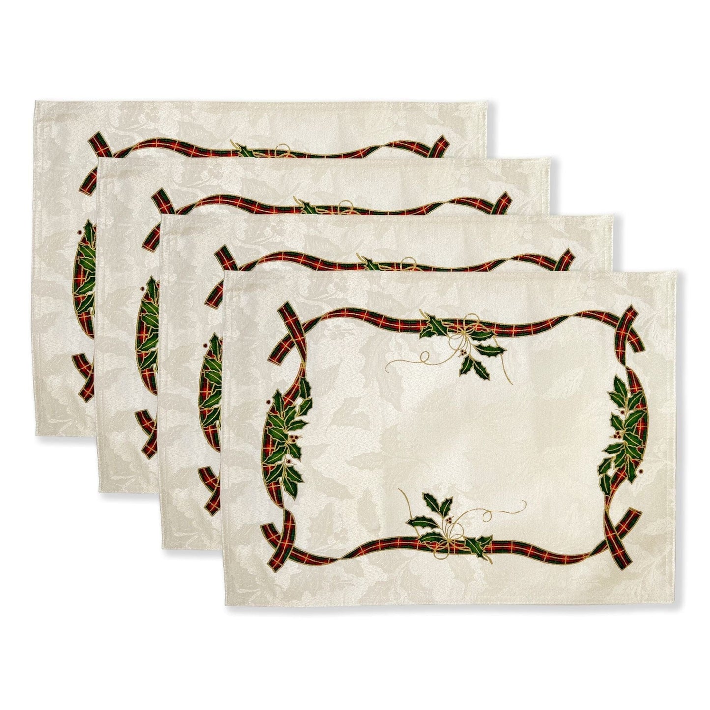 Lenox Holiday Nouveau Placemats, Set of 4