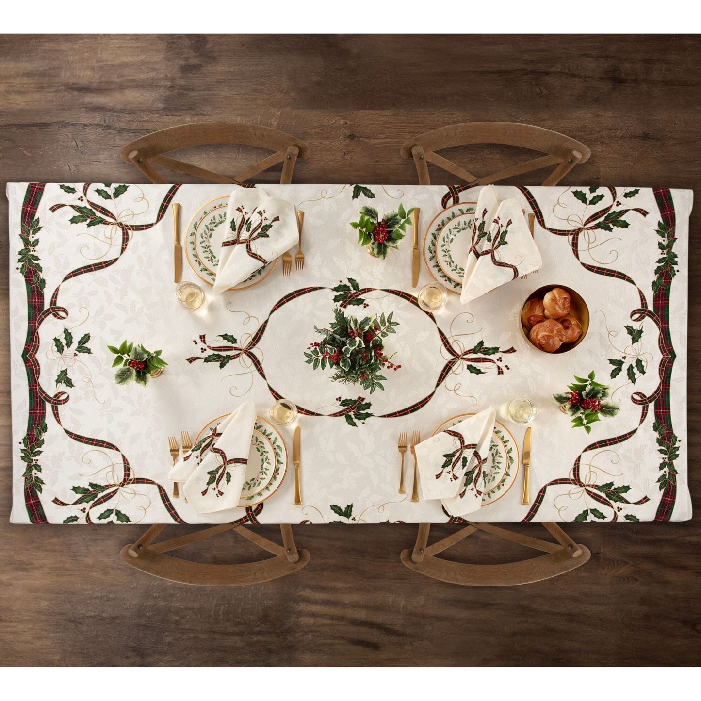 Lenox Holiday Nouveau Napkins, Set of 4