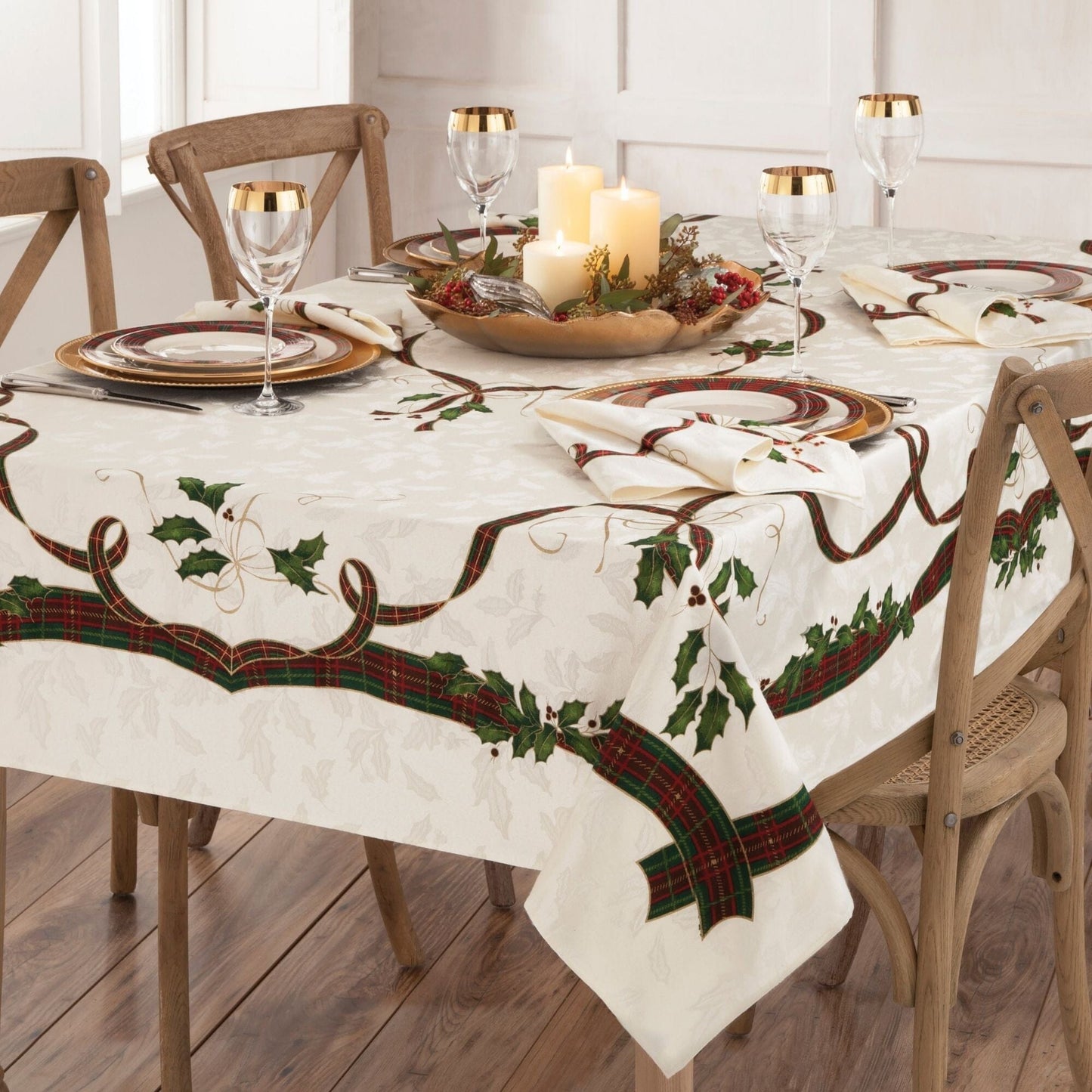 Lenox Holiday Nouveau Tablecloth