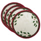 Lenox Holiday Nouveau Round Placemats, Set of 4