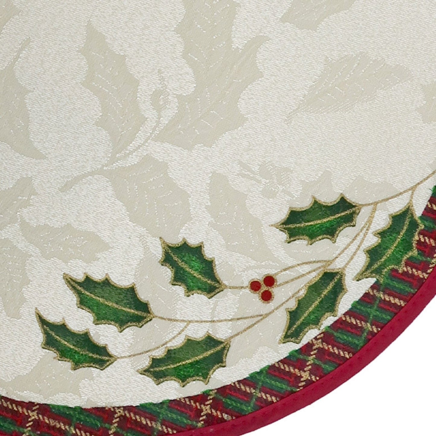 Lenox Holiday Nouveau Round Placemats, Set of 4