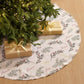 Holiday Tree Trimmings Tree Skirt