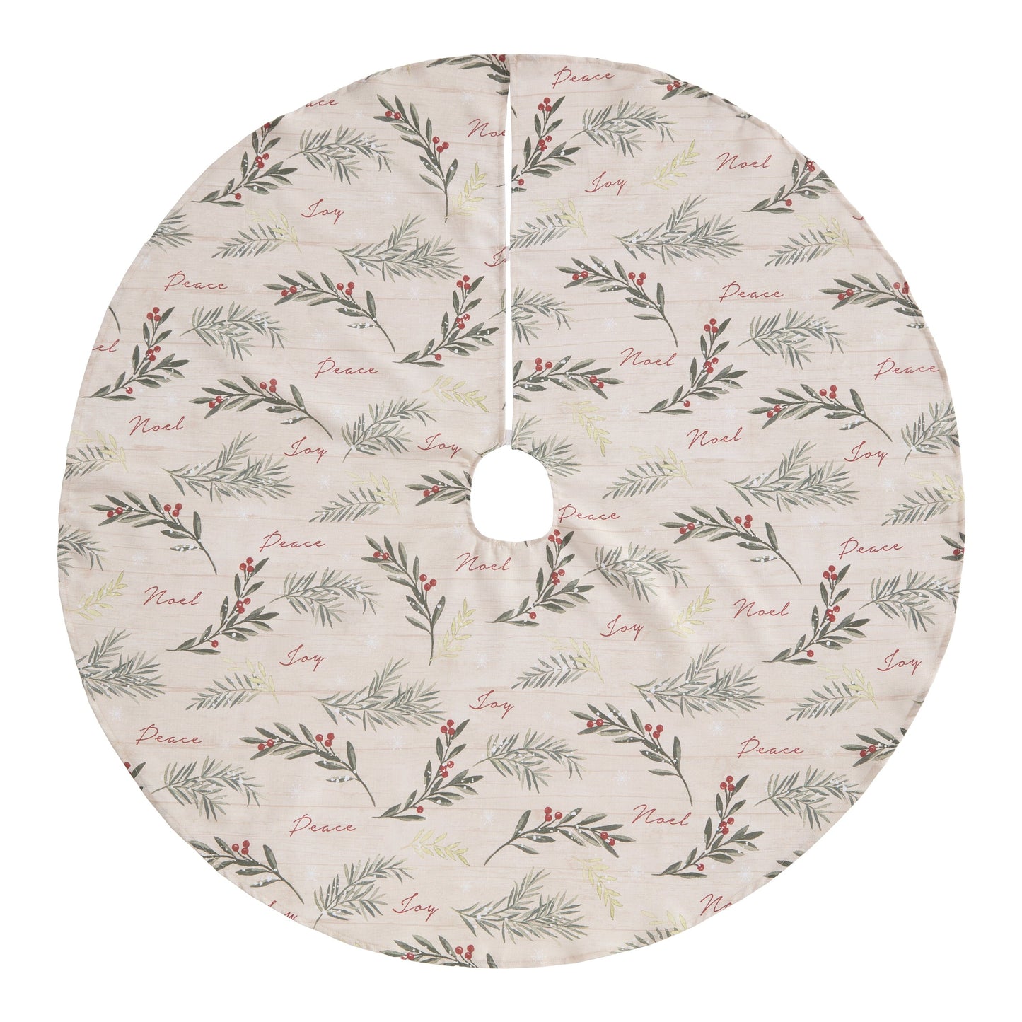 Holiday Tree Trimmings Tree Skirt