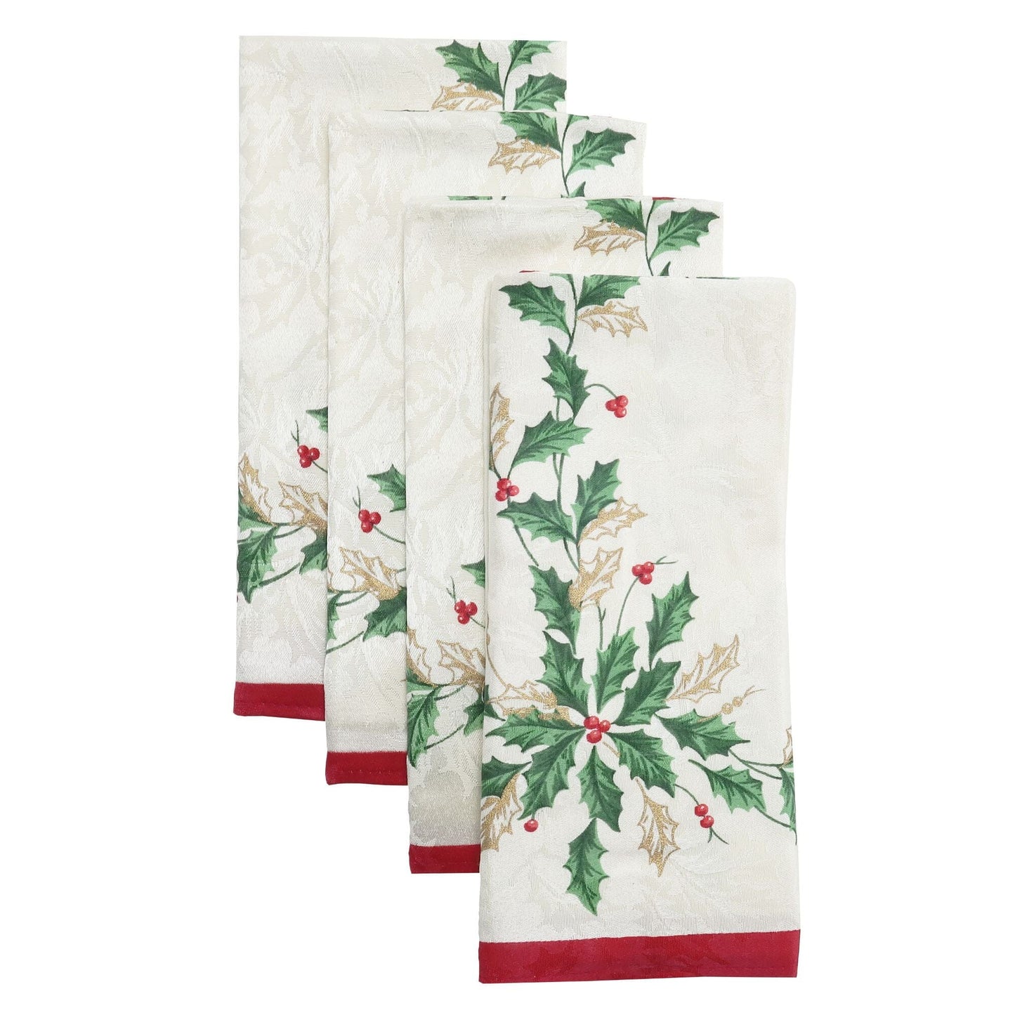 Lenox Holiday Napkins, Set of 4