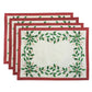 Lenox Holiday Placemats, Set of 4