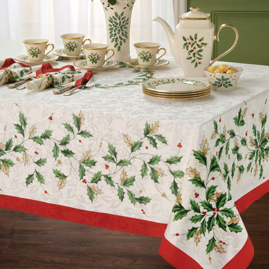 Lenox Holiday Tablecloth