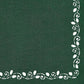 Holly Scroll Laser Cut Placemats, Set of 4