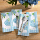 Nantucket Hydrangea Garden Napkins, Set of 4