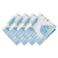 Nantucket Hydrangea Garden Napkins, Set of 4