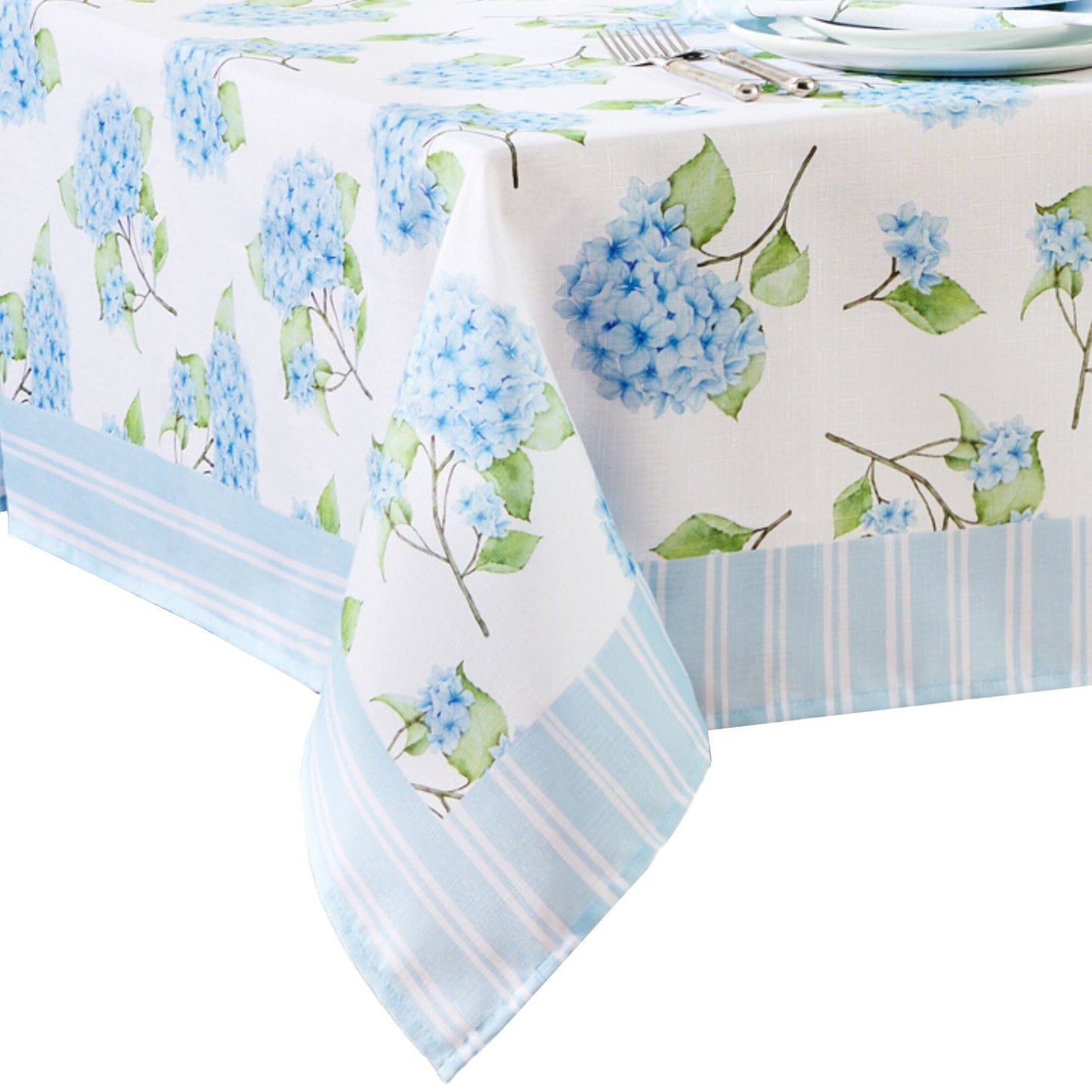 Nantucket Hydrangea Garden Tablecloth
