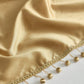Lenox Imperial Faux Silk Window Curtain