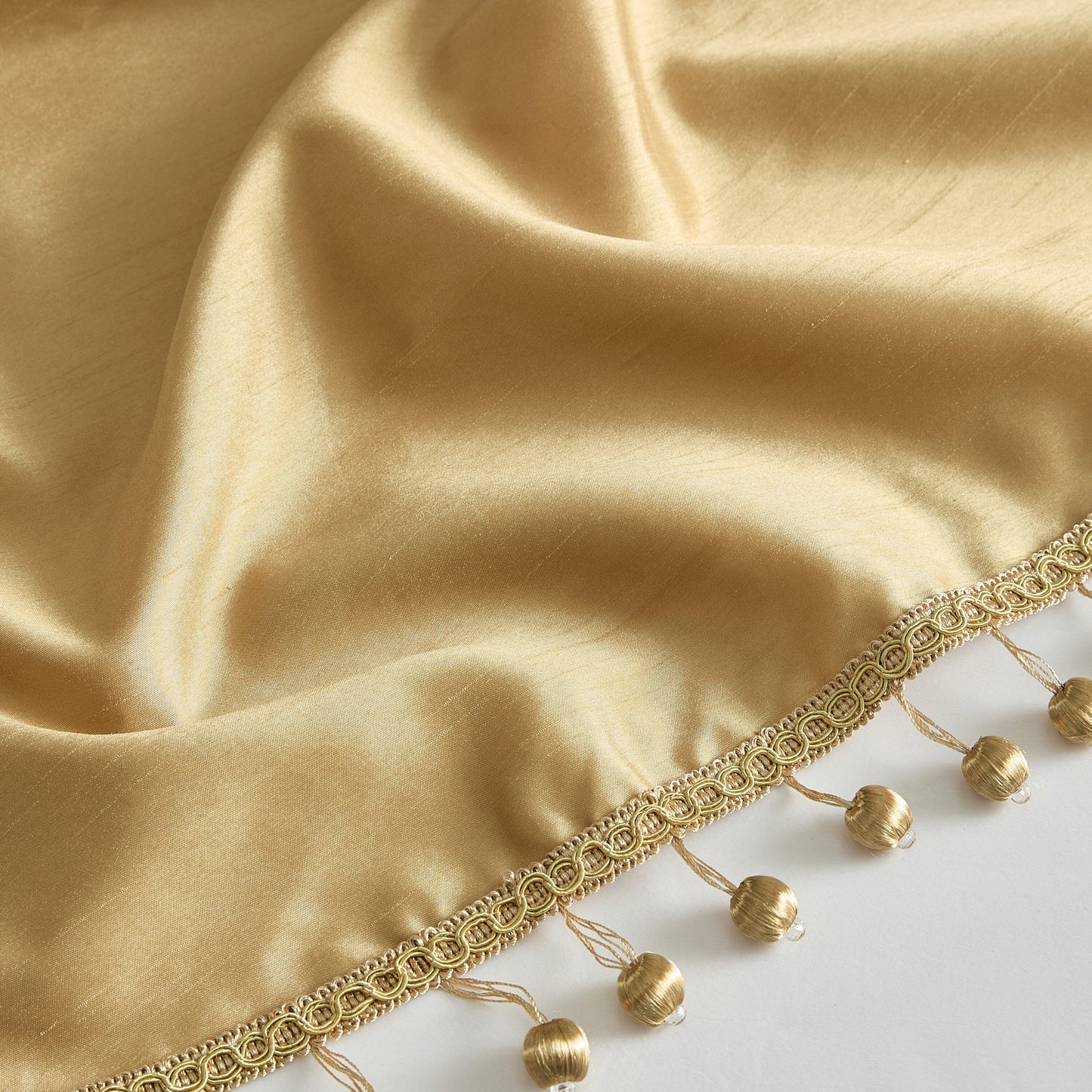 Lenox Imperial Faux Silk Window Curtain