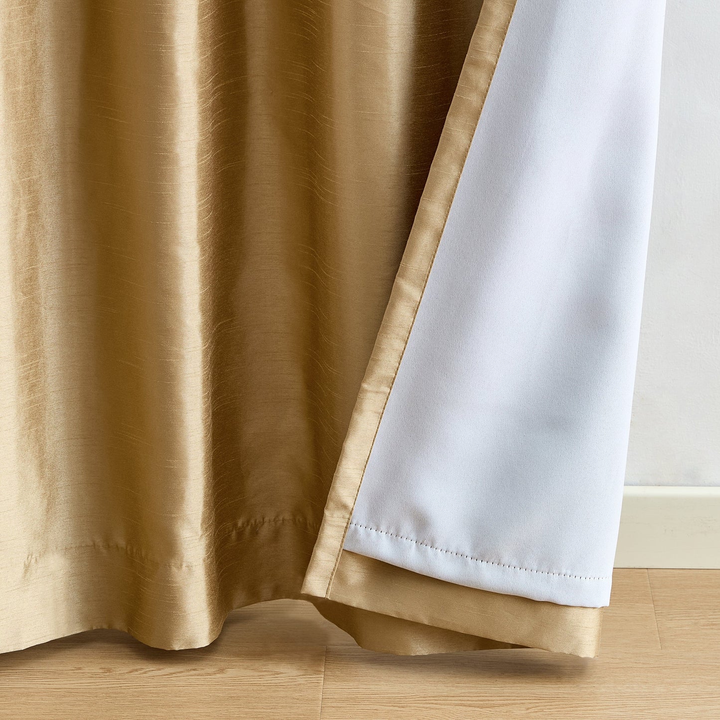 Lenox Imperial Faux Silk Window Curtain