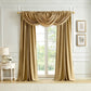 Lenox Imperial Faux Silk Window Curtain