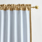 Lenox Imperial Faux Silk Window Curtain