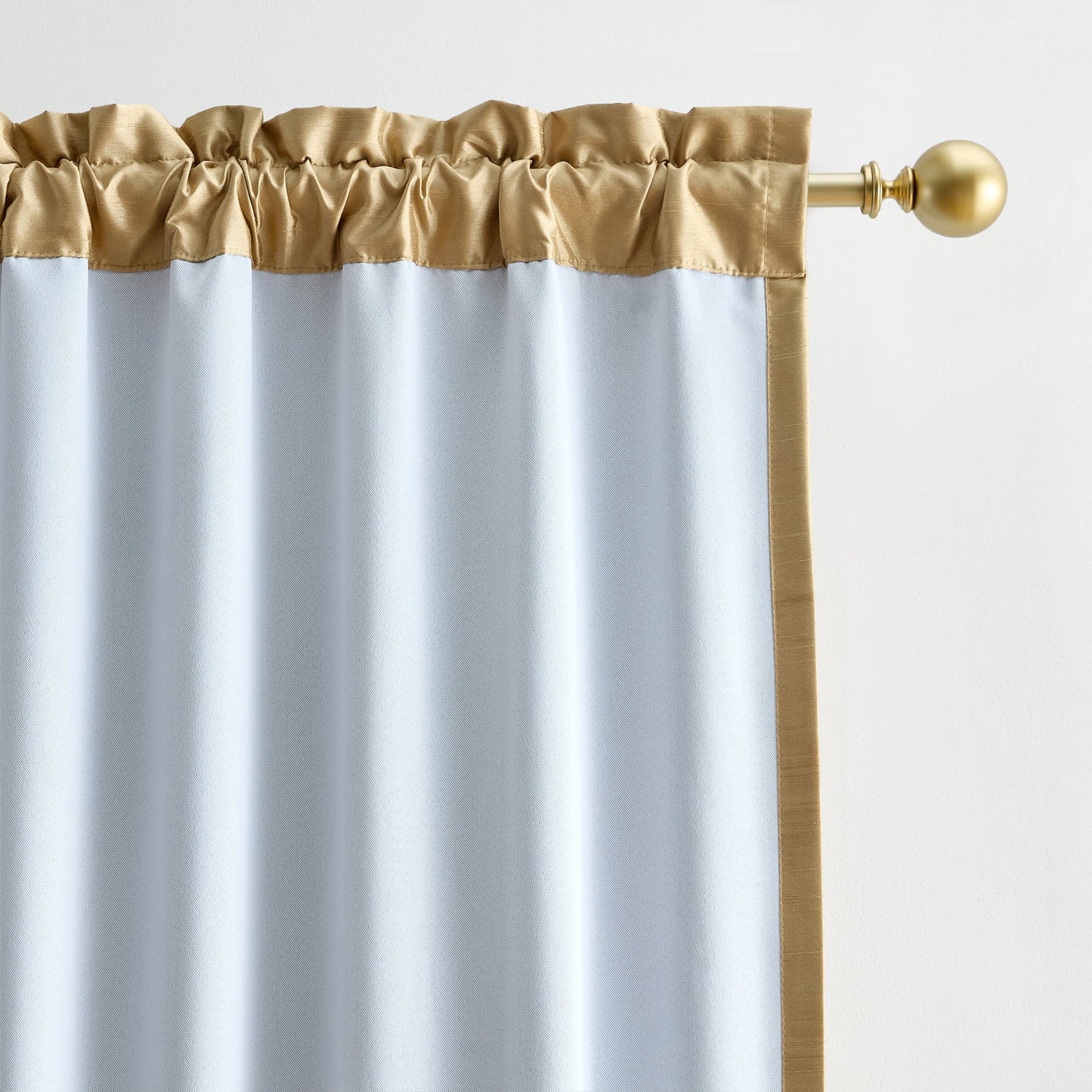 Lenox Imperial Faux Silk Window Curtain