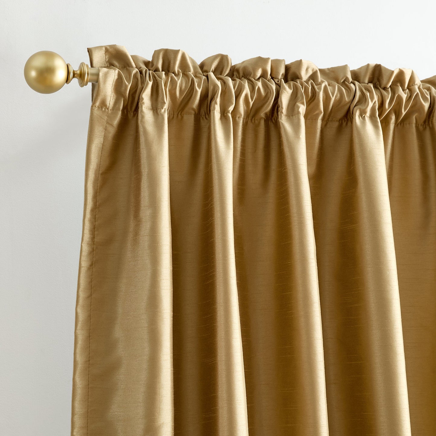 Lenox Imperial Faux Silk Window Curtain