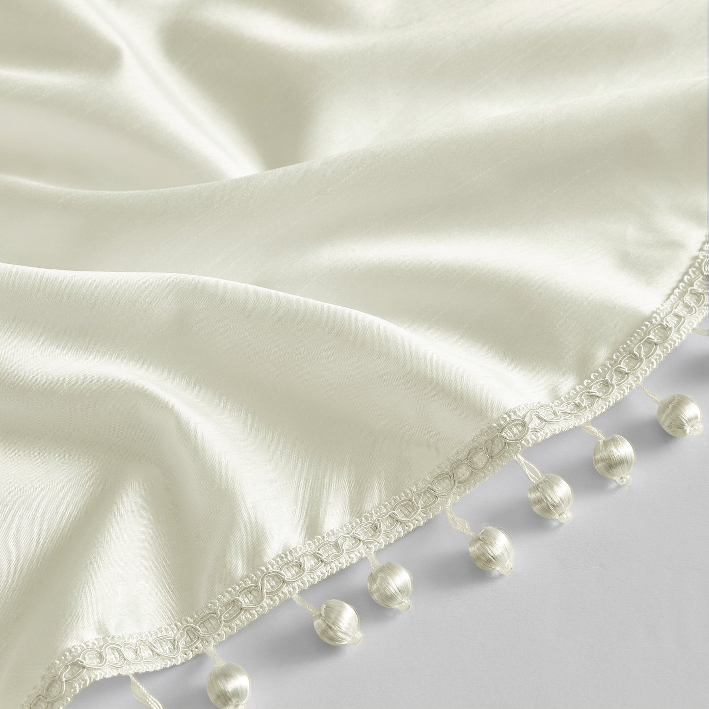 Lenox Imperial Faux Silk Window Curtain