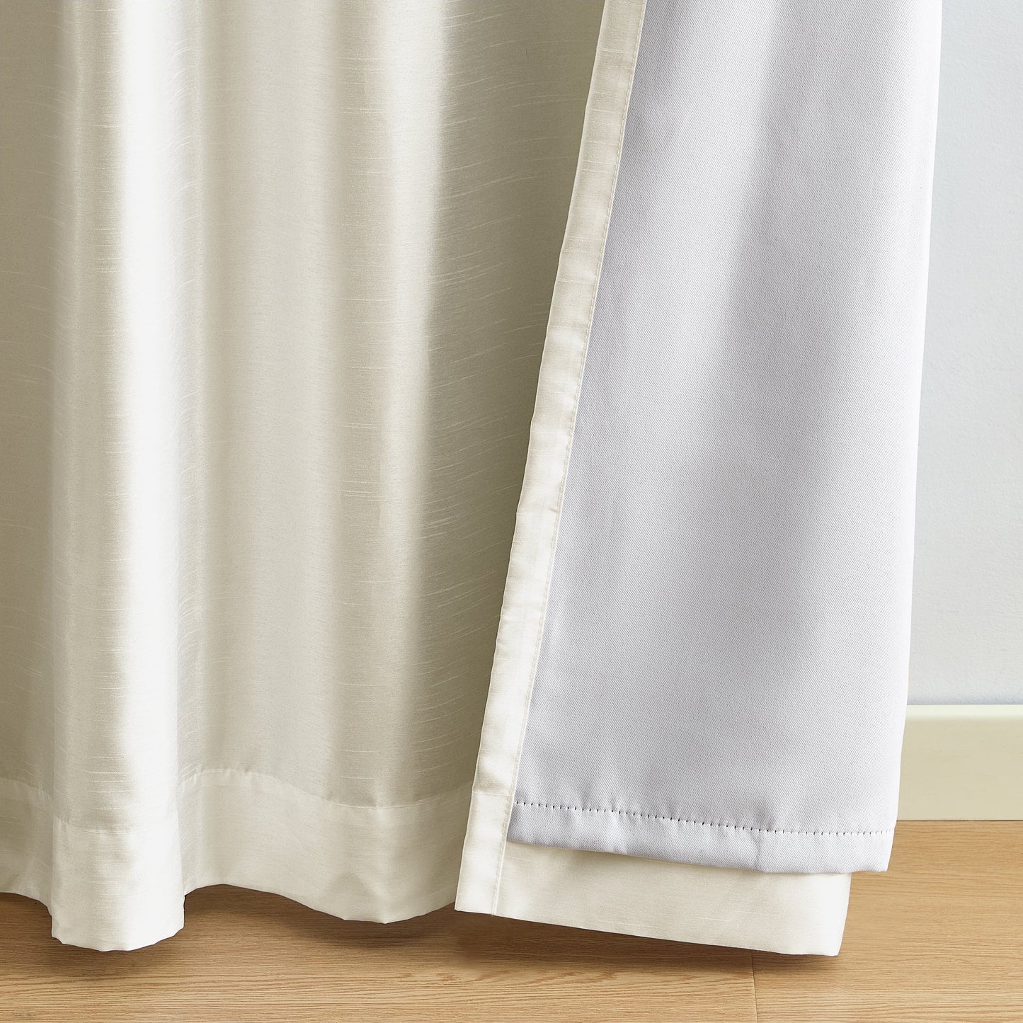 Lenox Imperial Faux Silk Window Curtain