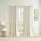 Lenox Imperial Faux Silk Window Curtain