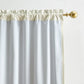 Lenox Imperial Faux Silk Window Curtain